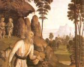 彼得罗 贝鲁吉诺 : St. Jerome in the Wilderness